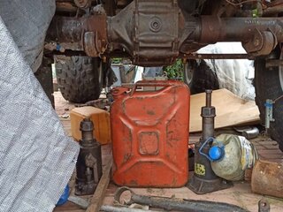 1992 Nissan Patrol IV (Y60), чёрный, 3500000 рублей, вид 3
