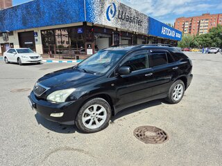 2008 Lexus RX 350 II Рестайлинг, чёрный, 1250000 рублей, вид 1