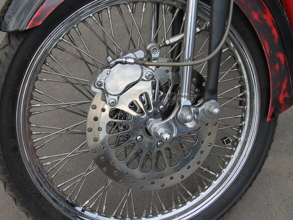 2013 Harley-Davidson Softail Custom, чёрный, 1350000 рублей - вид 7