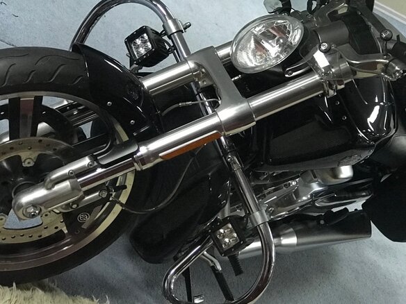 2010 Harley-Davidson V-Rod Muscle, чёрный, 1900000 рублей - вид 23