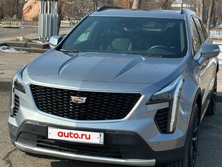 2023 Cadillac XT4 I, серебристый, 3915000 рублей, вид 3