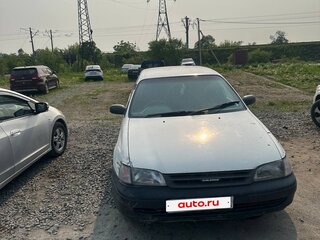 1997 Toyota Caldina I Рестайлинг, белый, 229500 рублей, вид 1