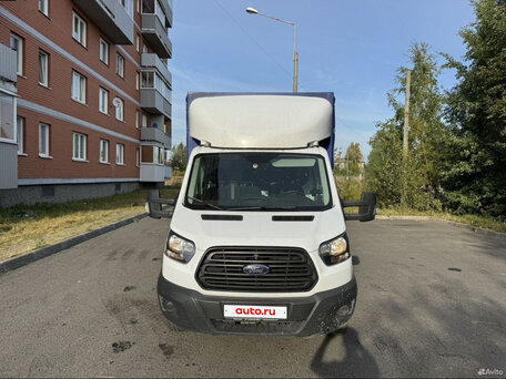 2021 Ford Transit, белый, 3550000 рублей, вид 1