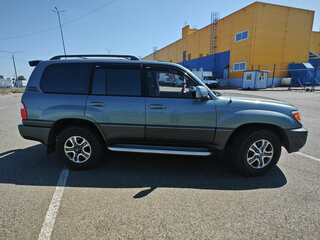 2002 Lexus LX 470 II Рестайлинг, серый, 1699888 рублей, вид 5