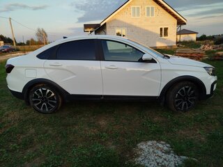 2023 Lada (ВАЗ) Vesta Cross I Рестайлинг (NG), белый, 1550000 рублей, вид 5