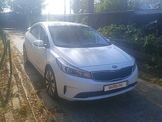 2019 Kia Cerato III Рестайлинг (Classic), белый, 1650000 рублей, вид 5