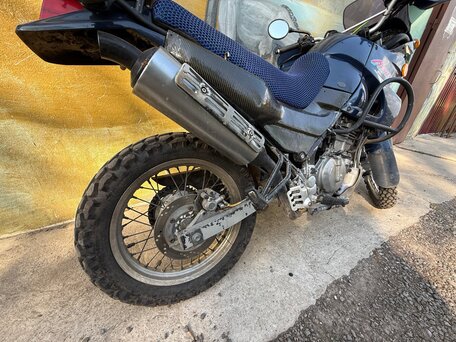 1996 Kawasaki KLE 250, синий, 199000 рублей, вид 5