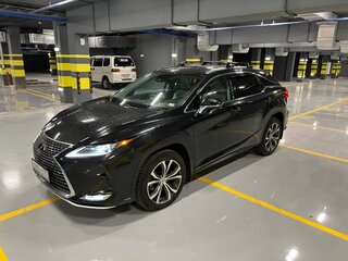 2021 Lexus RX 350 IV Рестайлинг, чёрный, 7100000 рублей, вид 1