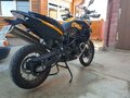 2008 BMW F 800 GS, жёлтый - вид 3