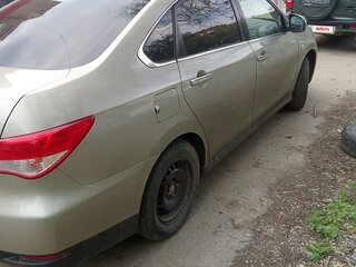 2014 Nissan Almera III (G15), серый, 300000 рублей, вид 3