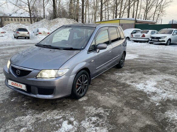 2004 Mazda Premacy I (CP), серый, 350000 рублей - вид 2