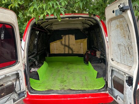 1998 Volkswagen Caddy, белый, 275000 рублей, вид 5