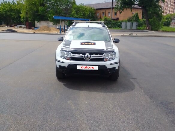2017 Renault Duster I Рестайлинг, белый, 1700000 рублей - вид 2