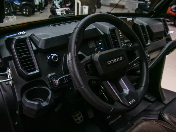 2025 CFMoto UForce U10, зелёный, 3249900 рублей - вид 11