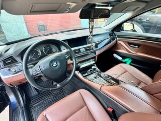 2011 BMW 5 серии 528i xDrive VI (F10/F11/F07), синий, 1450000 рублей, вид 5