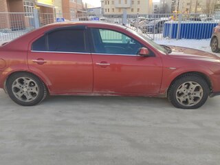 2006 Ford Mondeo III Рестайлинг, красный, 135000 рублей, вид 4