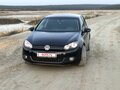 2011 Volkswagen Golf VI, синий - вид 1