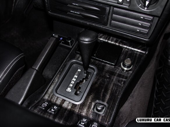 1993 Mercedes-Benz G-Класс 300 II (W463), чёрный - вид 31
