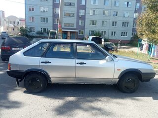 2003 Lada (ВАЗ) 21093i, серебристый, 100000 рублей, вид 4