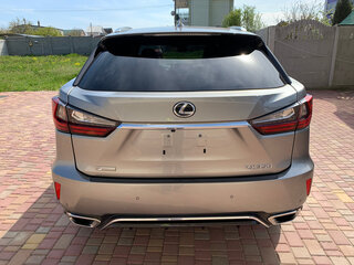 2019 Lexus RX 350 IV Рестайлинг, серый, 5100000 рублей, вид 4