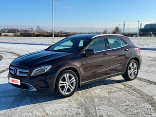 2014 Mercedes-Benz GLA 200 CDI I (X156), коричневый, 1857423 рублей, вид 2