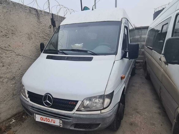 2007 Mercedes-Benz Sprinter, белый, 600000 рублей - вид 1
