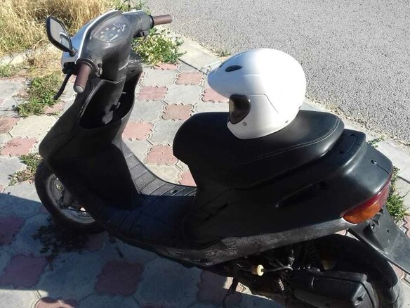 2005 Honda Dio, чёрный, 35000 рублей - вид 4