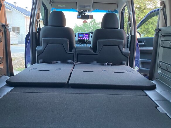 2018 Honda Freed II, синий, 1696000 рублей - вид 15