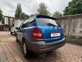 2006 Kia Sorento I, голубой, 600000 рублей, вид 5