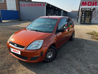 2003 Ford Fiesta Mk5, оранжевый, 300000 рублей, вид 1