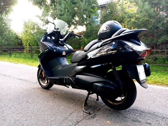2008 Honda Silver Wing 600, чёрный, 345999 рублей - вид 4