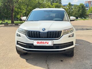 2021 Skoda Kodiaq I, белый, 3290000 рублей, вид 1