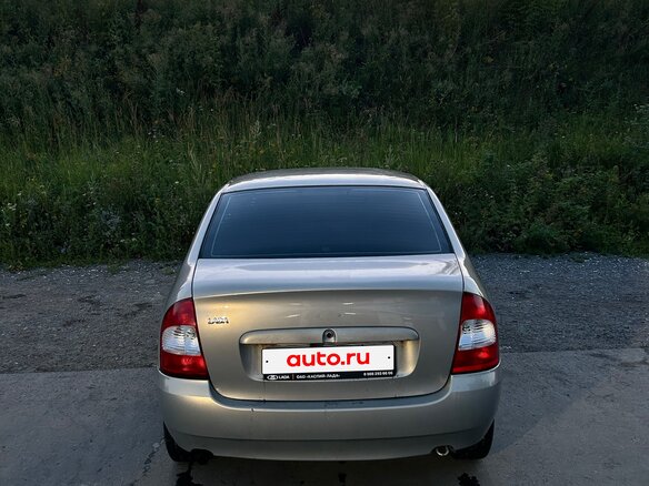2006 Lada (ВАЗ) Kalina I, бежевый, 250000 рублей - вид 4