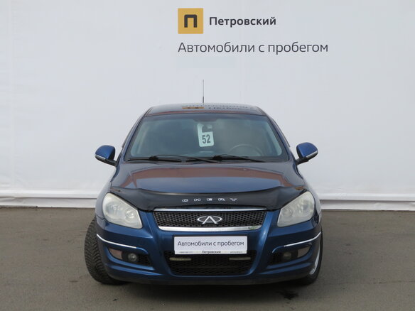 2010 Chery M11 (A3), синий - вид 1