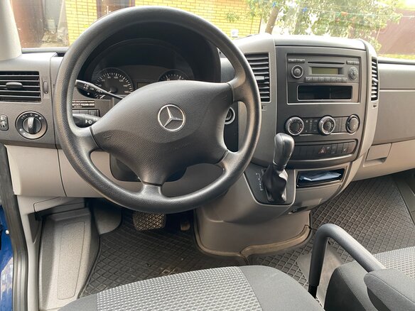 2012 Mercedes-Benz Sprinter, синий, 3470000 рублей - вид 9