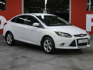 2012 Ford Focus III, белый, 649000 рублей, вид 3