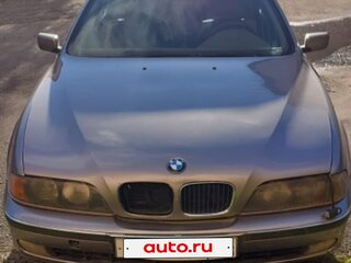 1996 BMW 5 серии 525d IV (E39), серый, 390000 рублей, вид 1
