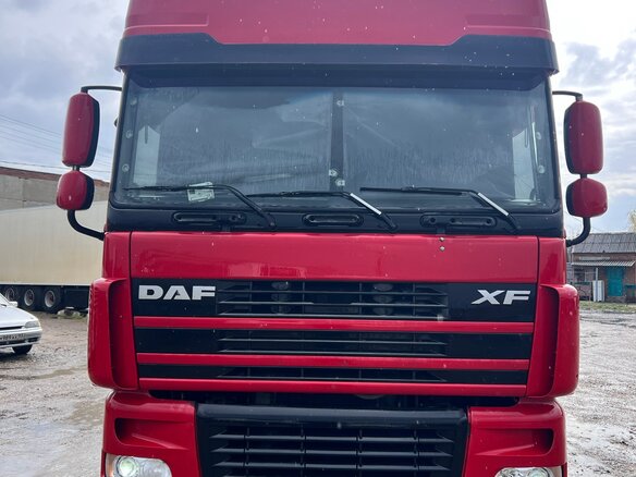 2006 DAF XF 95, белый - вид 6