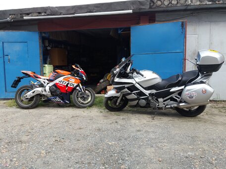 2002 Yamaha FJR1300, серебристый, 700000 рублей, вид 5