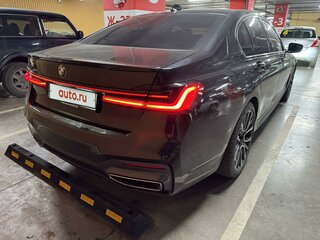 2019 BMW 7 серии 740d xDrive VI (G11/G12) Рестайлинг, чёрный, 5299000 рублей, вид 3