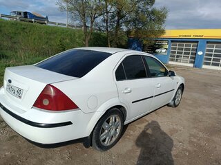 2001 Ford Mondeo III, белый, 300000 рублей, вид 5