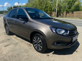 2025 Lada (ВАЗ) Granta I Рестайлинг, коричневый, 1200000 рублей, вид 3