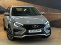2026 Lada (ВАЗ) Vesta SW Cross I Рестайлинг (NG), серый - вид 2