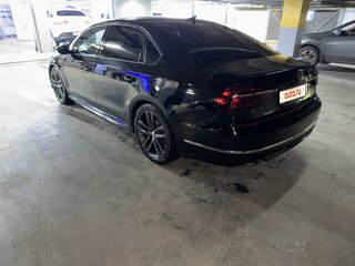 2018 Volkswagen Passat (North America and China) I Рестайлинг, чёрный, 1780000 рублей, вид 5