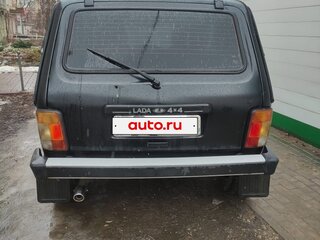 2011 Lada (ВАЗ) 2121 (4x4) I Рестайлинг, чёрный, 450000 рублей, вид 4