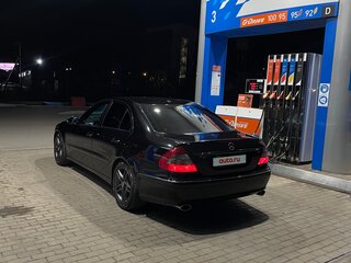 2008 Mercedes-Benz E-Класс 280 III (W211, S211) Рестайлинг, чёрный, 1850000 рублей, вид 2