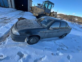 2011 Daewoo Nexia I Рестайлинг, чёрный, 195000 рублей, вид 3