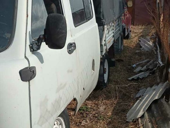 2006 УАЗ 3909, белый, 350000 рублей - вид 1