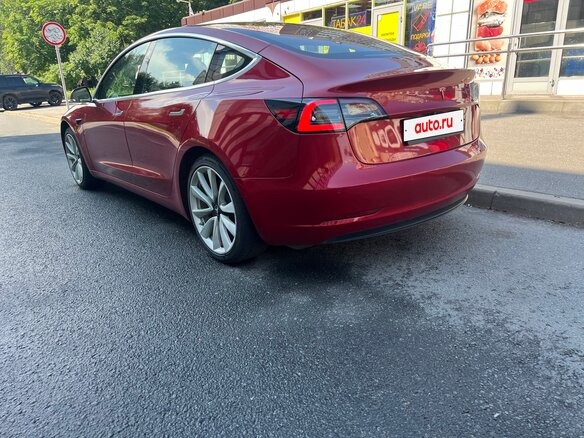 2018 Tesla Model 3 Long Range I, красный, 2490000 рублей - вид 5