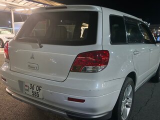 2003 Mitsubishi Airtrek I, белый, 500000 рублей, вид 4